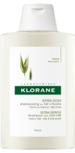 Shampooing ultra doux au lait d'avoine 200 ml Shampooing ultra doux au lait d'avoine 200 ml