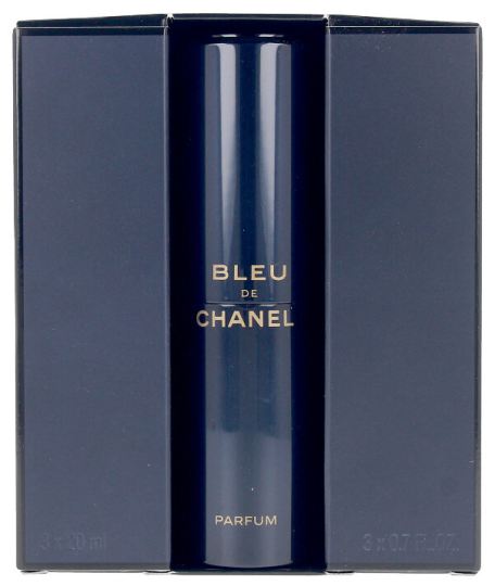 Bleu Edp Vaporisateur Twist & Spray Recharges 3x20 ml Bleu Edp Vaporisateur Twist & Spray Recharges 3x20 ml