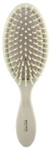 Brosse pneumatique en fibre naturelle Poils de bois beige Brosse pneumatique en fibre naturelle Poils de bois beige