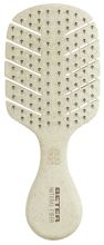 Brosse Démêlante Mini Fibre Naturelle Beige