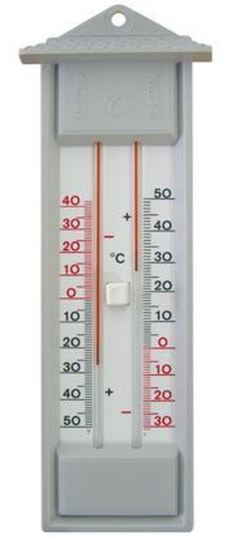 Thermomètre maximum-minimum