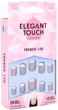 French Pink 106 Faux Ongles 24 unités