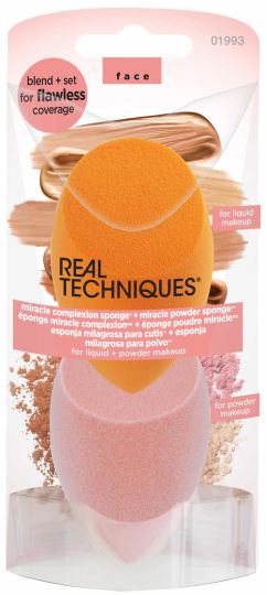 Real Techniques &Eacute;ponge Miracle Teint + &Eacute;ponge Miracle Powder