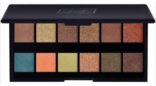 Sleek MakeUp Palette de fards &agrave; paupi&egrave;res Grounded