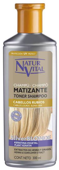 SilverBlonde shampooing blond argenté 400 ml SilverBlonde shampooing blond argenté 400 ml