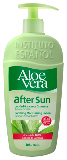 Lotion Apaisante Aftersun Aloe Vera 300 ml