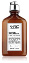 Amaro All in One Daily Shampoo N1924 cheveux / barbe / corps 250 ml Amaro All in One Daily Shampoo N1924 cheveux / barbe / corps 250 ml