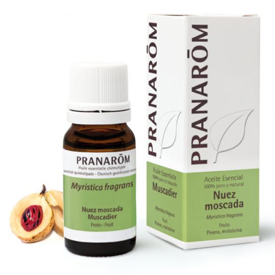 Noix de muscade 10 ml Noix de muscade 10 ml