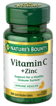Gummies Vitamine C + Zinc 60 gélules Gummies Vitamine C + Zinc 60 gélules