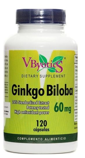 Ginkgo Biloba 120 mg 120 gélules Ginkgo Biloba 120 mg 120 gélules