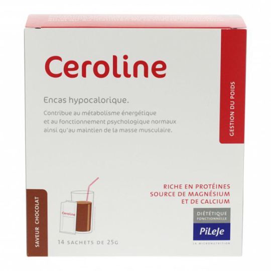 CEROLINE 14Sbrs chocolat saveur. CEROLINE 14Sbrs chocolat saveur.
