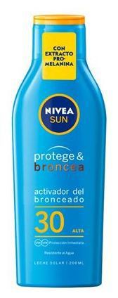 Protect & Bronzing Lait solaire activateur de bronzage 200 ml