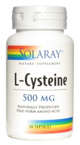 L-Cysteine 500 mg 30 Capsules
