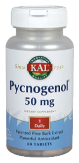 Pycnogenol 50mg. 60comp.