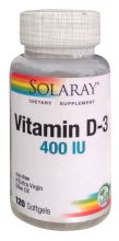 Vitamin D 400Ui Dry 120 Pearls