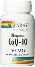 Ubiquinol Coq10 50 mg 30 Perles