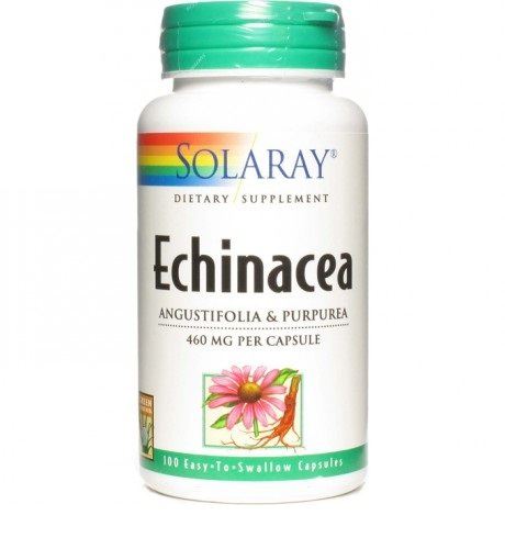 Echinacea Angustifolia purpurea 460 mg 100 Capsules