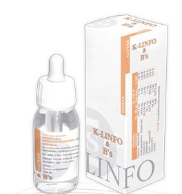 K-Linfo Gouttes 60ml. K-Linfo Gouttes 60ml.