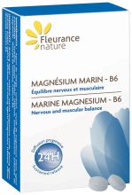 Magnésium marin B6 60 comprimés Magnésium marin B6 60 comprimés