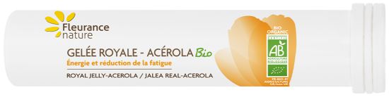 Gelée Royale Acérola Bio Gelée Royale Acérola Bio