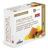 Propolis Complex 1600 mg Ext Dry 60 gélules blister
