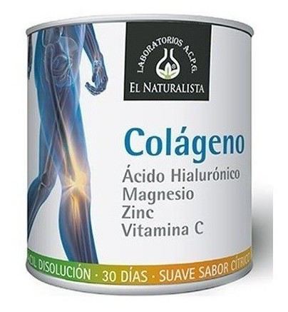 Collagène + Ac hyaluronique + mg + Zn + Vit c 390 gr Collagène + Ac hyaluronique + mg + Zn + Vit c 390 gr