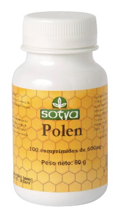 Pollen 100 Comprimés