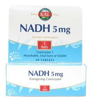 5mg NADH. Enada 30comp. Kal 5mg NADH. Enada 30comp. Kal
