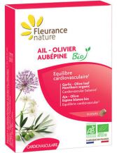 Ail - Olive - Aub&eacute;pine Blanche Bio 60 comprim&eacute;s