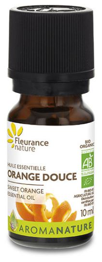 Huile Essentielle d'Orange Douce Bio 10 ml Huile Essentielle d'Orange Douce Bio 10 ml