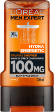 Men Expert Hydra Energetic gel douche 100 mg 300 ml