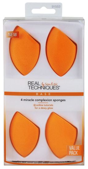 Eponges Miracle Teint 4 Unités Eponges Miracle Teint 4 Unités