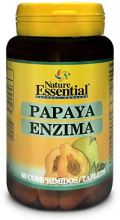 Papaya Enzyma Papain 500 mg 60 comprimés
