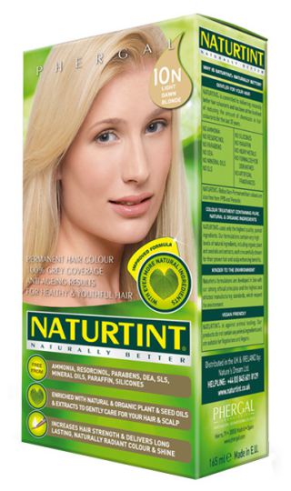 Teinture permanente pour cheveux 10N Blonde Alba Naturtint 165 ml Teinture permanente pour cheveux 10N Blonde Alba Naturtint 165 ml