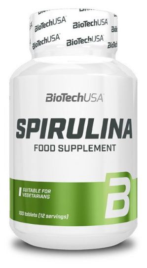BiotechUSA Spiruline 100 comprim&eacute;s