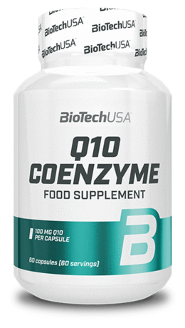 Q10 Coenzyme 100 mg 60 gélules Q10 Coenzyme 100 mg 60 gélules
