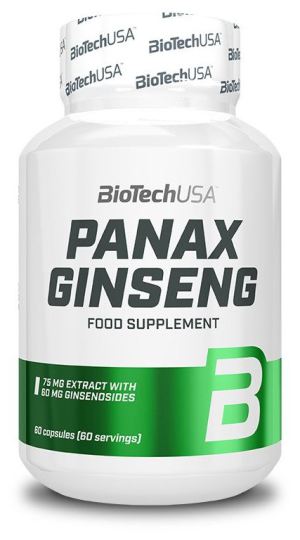 Panax Ginseng 60 gélules Panax Ginseng 60 gélules