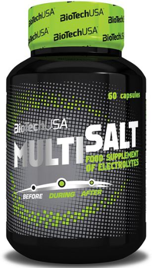 MultiSalt 60 gélules MultiSalt 60 gélules