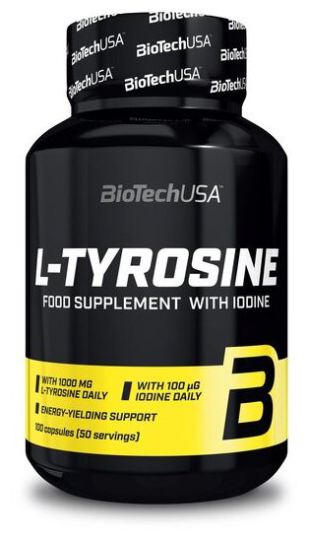 BiotechUSA L-Tyrosine 100 g&eacute;lules