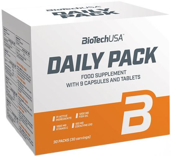 BiotechUSA Pack quotidien 30 unit&eacute;s