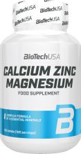 Calcium Zinc Magnésium 100 comprimés Calcium Zinc Magnésium 100 comprimés
