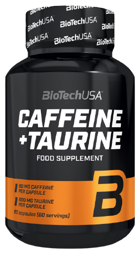 Caféine & Taurine 60 gélules Caféine & Taurine 60 gélules