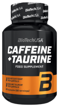 Caféine & Taurine 60 gélules Caféine & Taurine 60 gélules