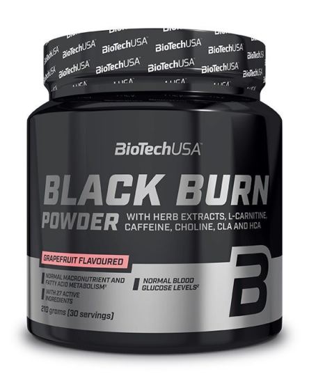 Black Burn Poudre Fruit de la Passion 210 gr