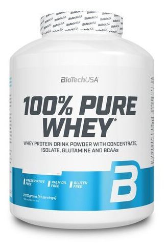 BiotechUSA 100% prot&eacute;ine de lactos&eacute;rum pure 2270 gr