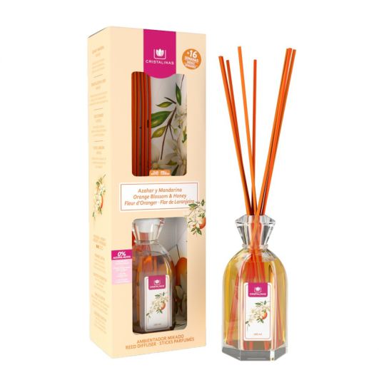 Cristalinas Mikado Azahar 16 semaines 180 ml