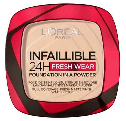 Poudre compacte matte infaillible 24h longue durée Poudre compacte matte infaillible 24h longue durée