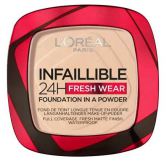 Poudre compacte matte infaillible 24h longue durée Poudre compacte matte infaillible 24h longue durée