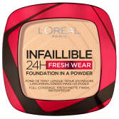 Poudre compacte matte infaillible 24h longue durée Poudre compacte matte infaillible 24h longue durée