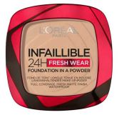 Poudre compacte matte infaillible 24h longue durée Poudre compacte matte infaillible 24h longue durée